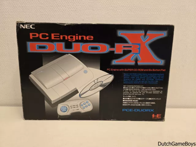 PC Engine - Console - NEC - DUO-R X - Boxed