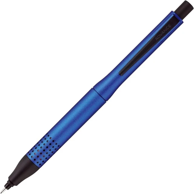 UNI MECHANICAL PENCIL Kurutoga ADVANCE Upgrade Model Navy 0.5mm