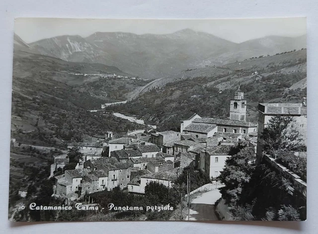 CARAMANICO TERME ( PESCARA )  panorama parziale , vg 1965 f.g. dest. FOGGIA