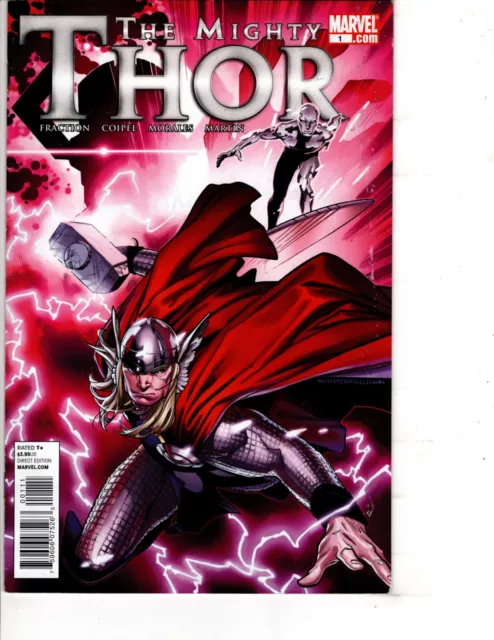 THE MIGHTY THOR #1  Comic (2011) MARVEL COMICS - VARIANT COVER VF-NM