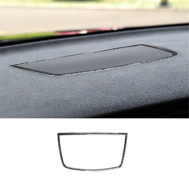 Aluminum Car Door Speaker Frame Cover Trim Kit For BMW X1 F48 X2 F39