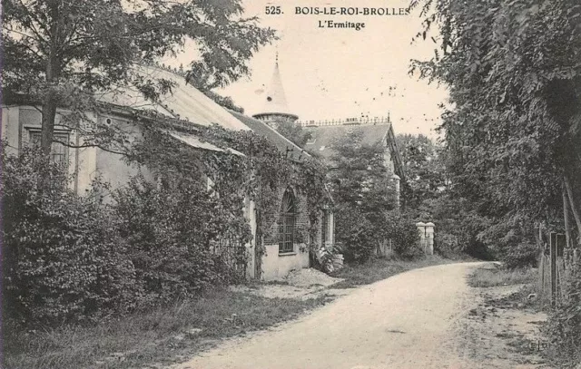 Carte Postale - BOIS-LE-ROI-BROLLES - l'hermitage