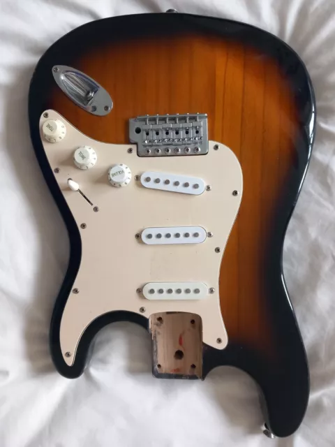 Stratocaster Body Two-tone Sunburst