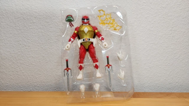 Power Rangers Lightning Collection X TMNT Morphed Raphael Hasbro Open Box