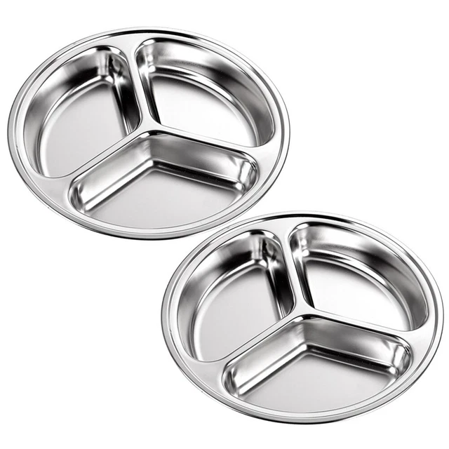 Bac à Charbon / Récupérateur De Cendres En Acier Inox - 23.8x23.8cm, Pour Barbecue Coréen Et Camping