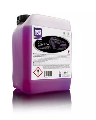 Autoglym Car Shampoo 5 Litre - Professional Range - Trade Pure Shampoo