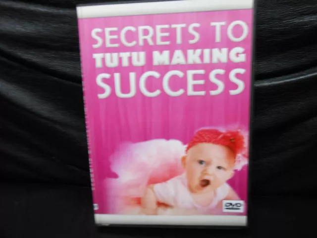 Secrets to TUTU Making Success (DVD) 13 Chapters