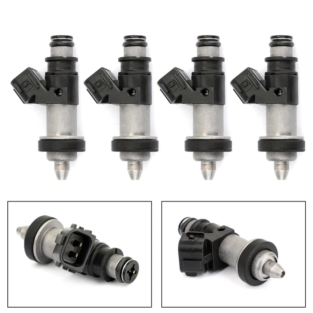 4 pz Iniettore Carburante per Suzuki GSXR 600-750 1000 HAYABUSA GSX1300 15710-24F00 A1