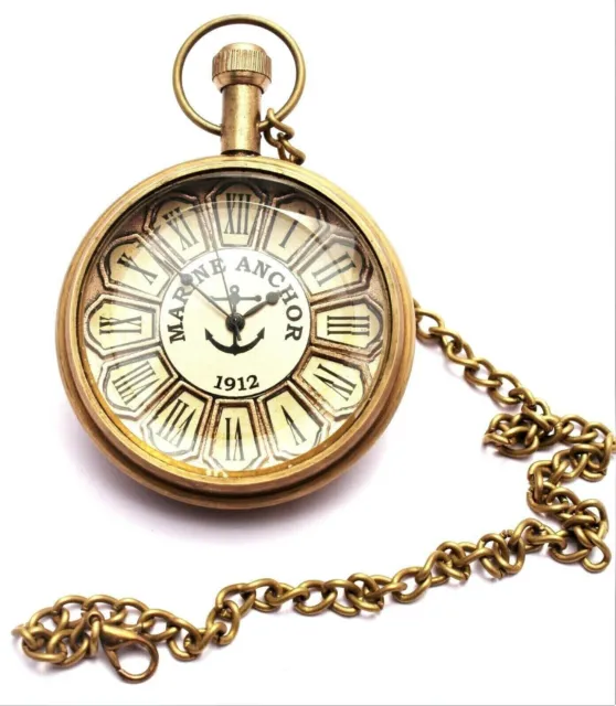 Lot de 5 pièces soutiens-gorge horloge nautique Vintage collection poche...