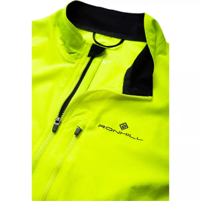 Ronhill Mens Core Running Gilet - Yellow 3