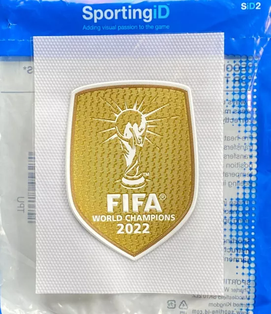 Sporting ID FIFA World Cup Champions Badge 2022 Argentina