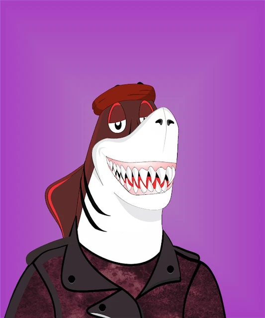 Laughing Shark # 908 - Limited Edition,  Only 1,111 available! RARE!