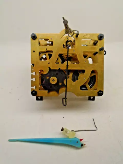 Regula #25-W 30 Hour Cuckoo Clock Movement (A.Schneider Sohne)