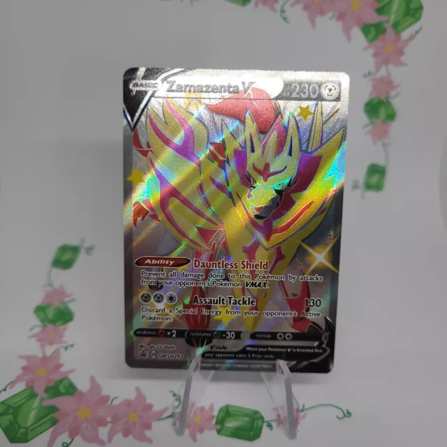 Promo SWSH293 Zamazenta V Shiny Star (IT) - MINT