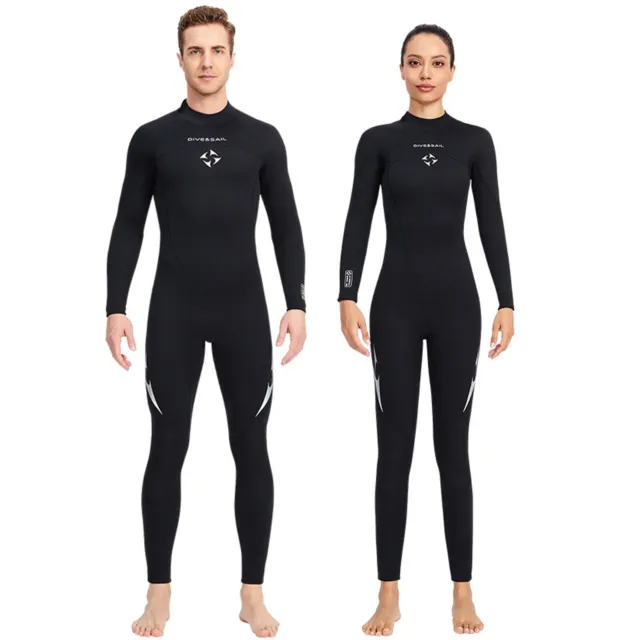 Combinaison de plongée en néoprène 3mm Full Body Surf Natation Combinaison de