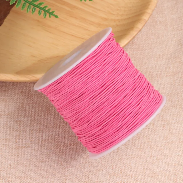 200 M Elastic Beads Thread DIY Jewelry Accessories Handmade Face Cover Cord