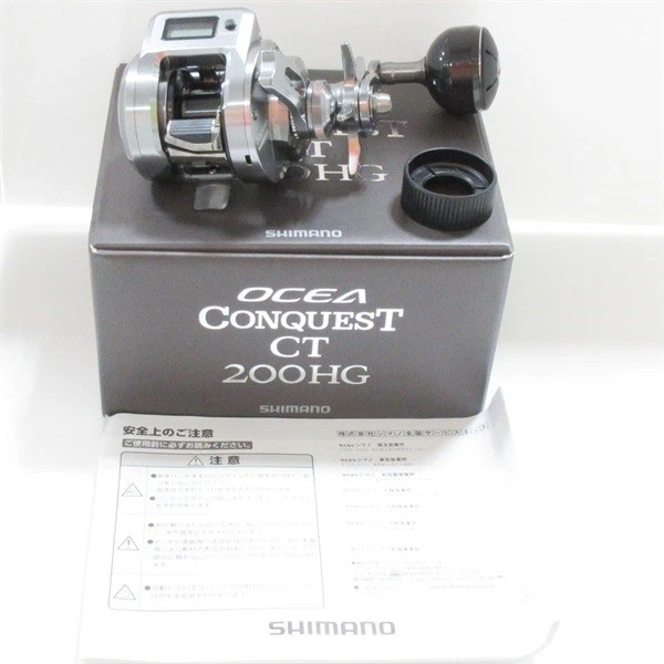 リール SHIMANO - OCEA CONQUEST CT200HG Shimano 2018 OCEA CONQUEST CT 200