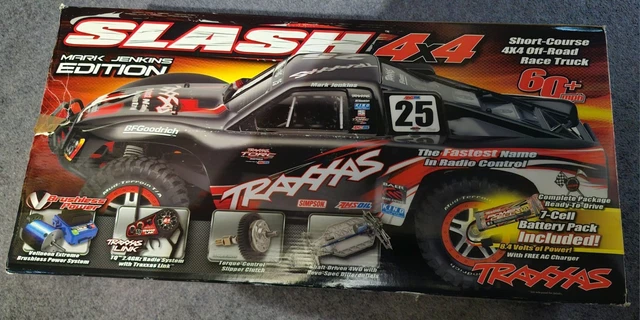 Traxxas Slash 4x4 Brushless BL-2s HD Rouge - Traxxas - Les marques Traxxas Slash 4x4 Brushless BL-2s HD Rouge - Traxxas - Les marques