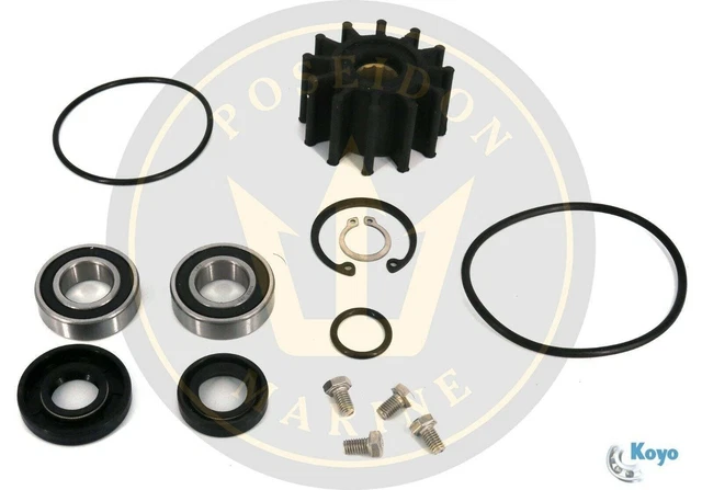 Kit Réparation Pompe à Eau Recmar Pour Volvo Penta & OMC – Neuf Sous Blister