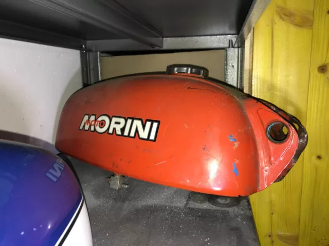 Serbatoio Moto Morini Corsarino ZZ 50/Scrambler