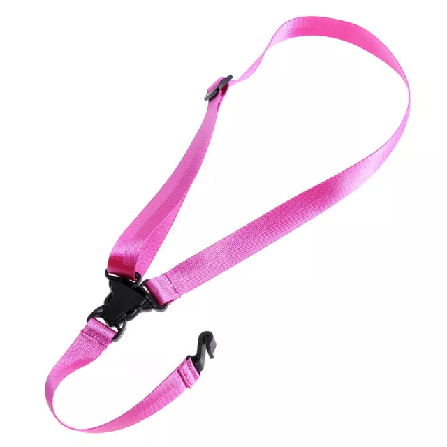 Ukulele Strap Adjustable Belt Snap Hook for Soprano Concert Tenor Ukulele Nylon
