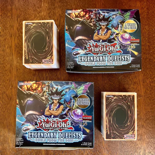 Yu-Gi-Oh! TCG - Legendary Duelists Duels From The Deep 1st Ed - LED9 Singles NM