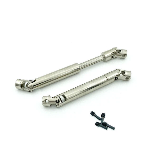 Metal Front+Rear Drive Shaft Gearbox Driven Dogbone For Redcat Gen8 1/10 RC Car