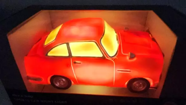 Nice & Nifty Vintage Sports Car Night Light  Illuminate Your Home With Soft Glow