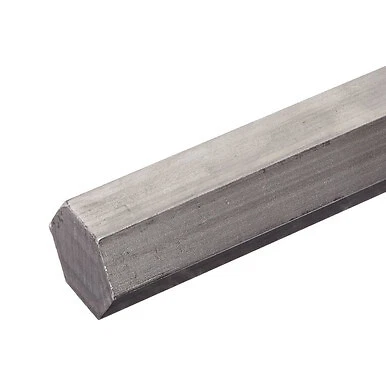 0.563 (9/16 inch) x 60 inches, 303 Stainless Steel Hexagon Bar, Cold Finished