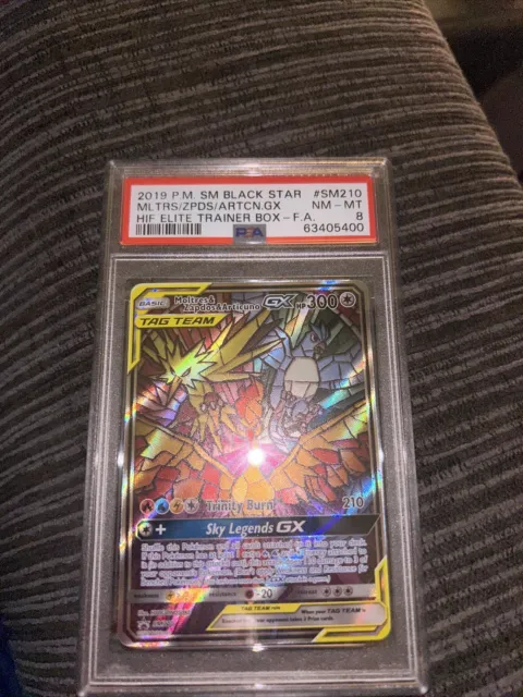 Pokemon Trading Card Game SV54/SV94 Articuno GX : Rare Ultra Card : Hidden  Fates Shiny Vault - Trading Card Games from Hills Cards UK