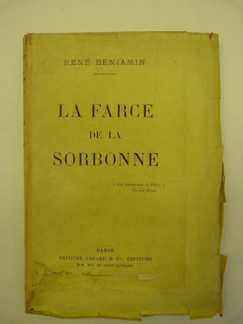 LA VIE DONNEE - EDITION ORIGINALE NUMEROTEE de Raïssa MARITAIN: Bon Couverture souple (1935
