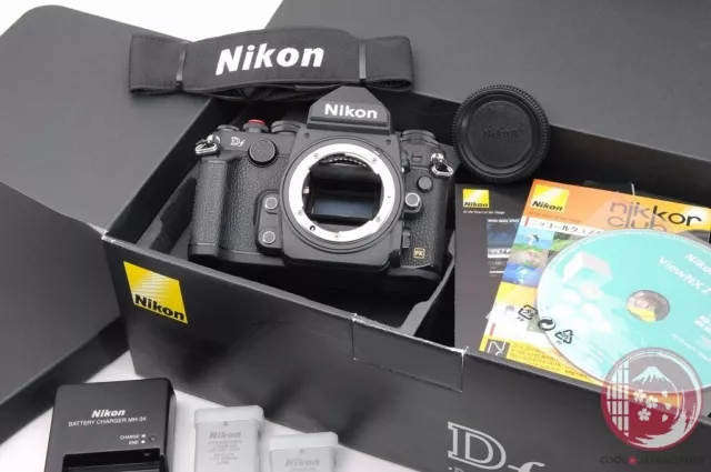 [ 10296 shots TOP MINT in Box] Nikon Df Black 16.2 PM DSLR Camera Body C581