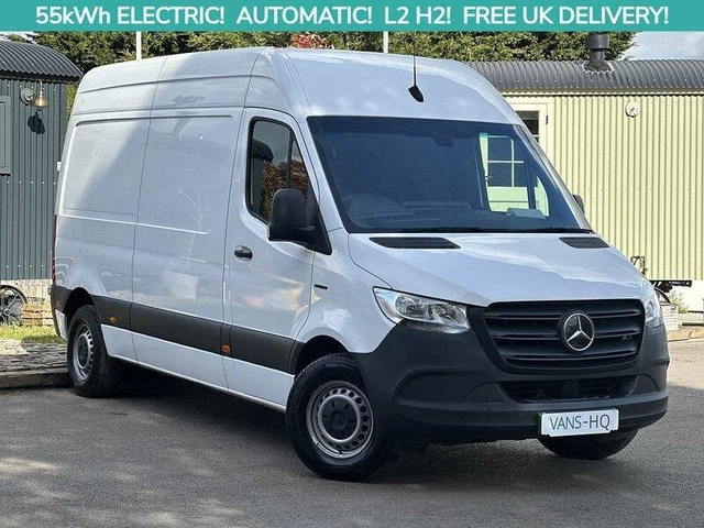 2021 MERCEDES-BENZ ESPRINTER Progressive Panel Van Electric Automatic £ ...