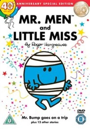 MR MEN AND Little Miss: Mr Bump Goes On a Trip and 12 Other... [Region ...