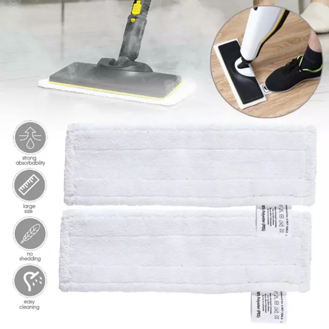 8PCS Floor Cloth Brush Head Cover for KARCHER SC1 SC2 SC3 SC4 SC5 Steam  Floor Clean Up Cleaner Home Cleaning Parts - AliExpress