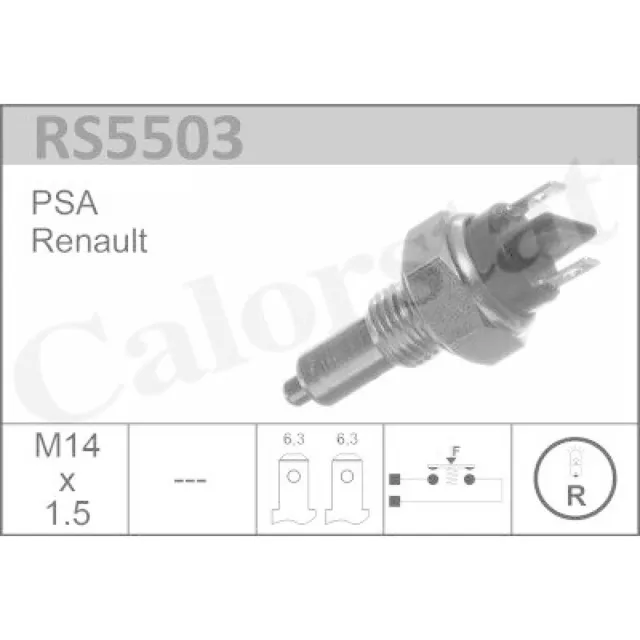 CALORSTAT by Vernet Schalter, Rückfahrleuchte RS5503