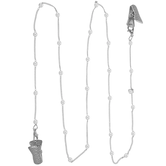 Pearl Lanyard Eyeglass Holder Cord Mask Glasses Chain Strap Miss 9
