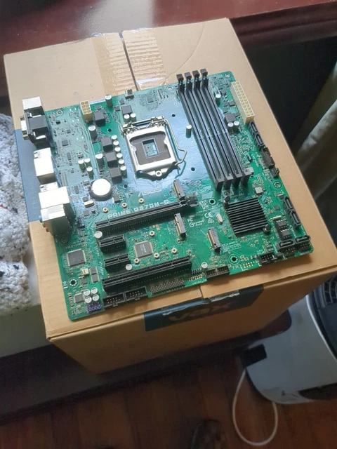 Bytespeed Q370m Computer ASUS Q370M-C LGA1151 £85.00 - PicClick UK