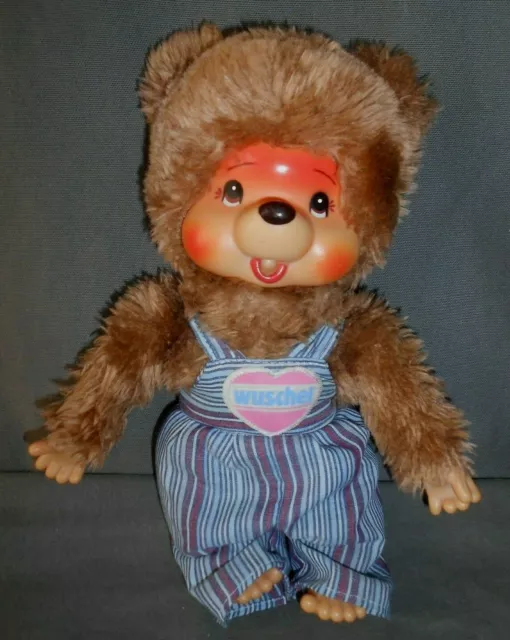 Monchhichi Freund Wuschel  Kuscheltier