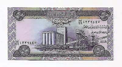 Iraq 50 Dinar UNC Billete de repuesto raro Artículo de coleccionista Papel...