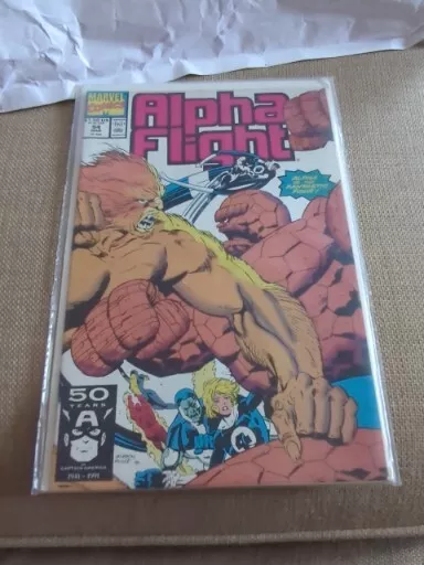 Alpha Flight #94 (Mar 1991 Marvel)