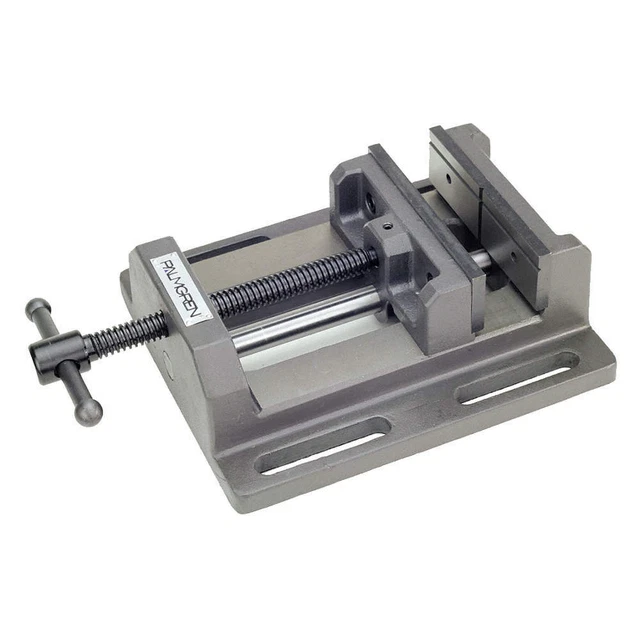 PALMGREN 9612601 Machine Vise,6",Fixed