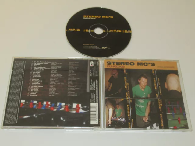Stereo MC's ‎– DJ-Kicks / Studio !K7 - !K7082CD  CD ALBUM