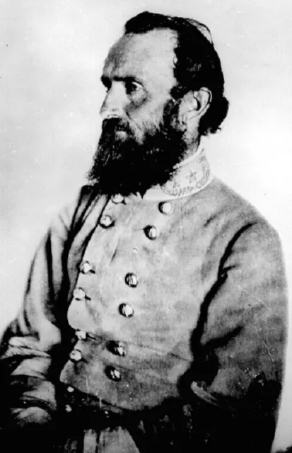 Confederate General Stonewall Jackson 13"x 19" Civil War Photo Picture 387