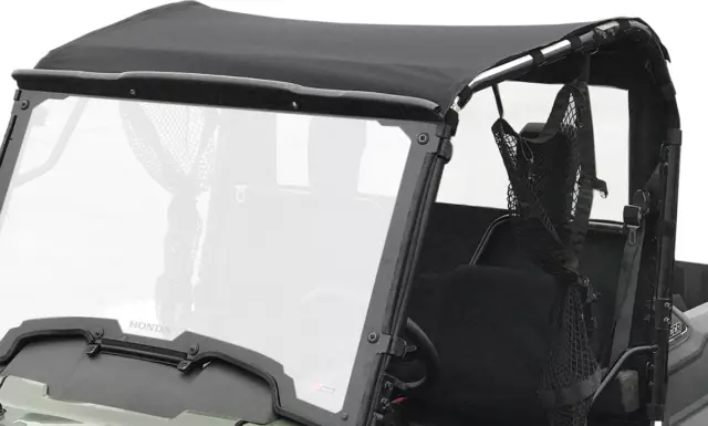 Moose Black Nylon Vinyl UTV Roof Cap for 14-17 Honda Pioneer 700 700-4 0521-1523