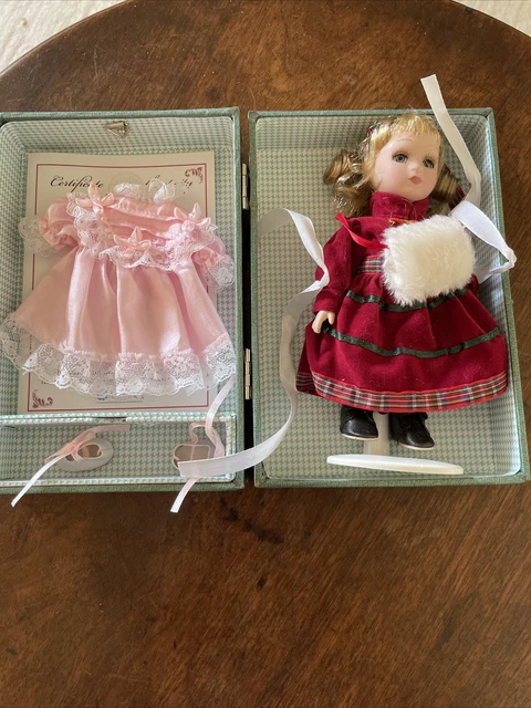 Porcelain doll store accessories