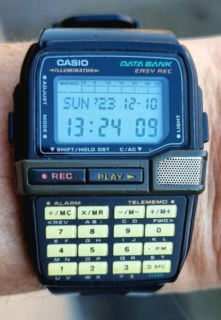 CASIO DBC V50 EASY REC Digital Vintage Watch NOS EUR 470 00