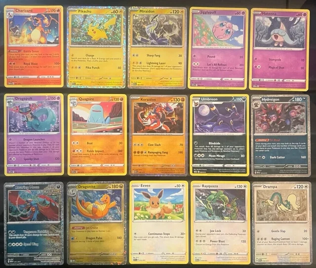POKÉMON 2025 TCG McDonald’s COMPLETE Set Of 15 Cards W/Holos *In Hand