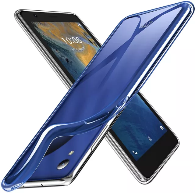 Funda ZTE Blade A31 Lite (4G) Carcasa Gel TPU Silicona PTG + Protector TR