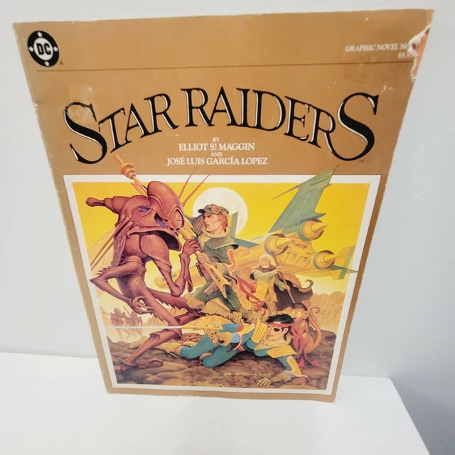 DC Comics Star Raiders #1 Magazine 1983 Graphic Novel